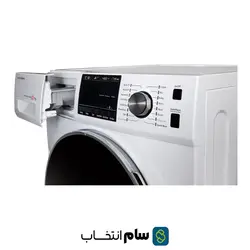 ماشین لباسشویی پاکشوما مدل BWF-40801WT ظرفیت 8 کیلوگرم