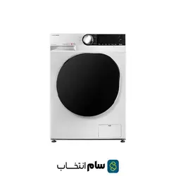 ماشین لباسشویی پاکشوما مدل BWF-40907WT ظرفیت 9 کیلوگرم
