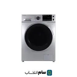 ماشین لباسشویی پاکشوما مدل BWF-40913ST ظرفیت 9 کیلوگرم