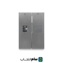 یخچال فریزر دو قلو لئوکو مدل ROYAL