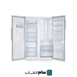 یخچال فریزر دو قلو لئوکو مدل ROYAL