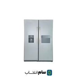یخچال فریزر دوقلو هیمالیا مدل پاناروما پلاس (استیل)