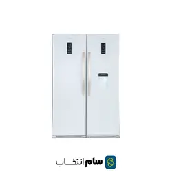 یخچال فریزر دوقلو هیمالیا مدل آیس پول NR440i (استیل)