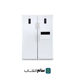 یخچال و فریزر دوقلو لئوکو مدل INTERNAL PRIME ( سفید چرم)