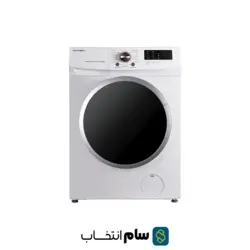 ماشین لباسشویی پاکشوما مدل UFW-10700WT ظرفیت 7 کیلوگرم