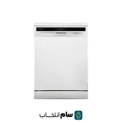 ماشین ظرفشویی پاکشوما مدل PDV-3513W ظرفیت 15نفره