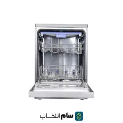 ماشین ظرفشویی پاکشوما مدل PDV-3513W ظرفیت 15نفره