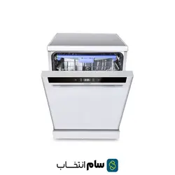 ماشین ظرفشویی پاکشوما مدل PDV-3513W ظرفیت 15نفره