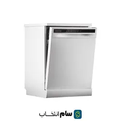 ماشین ظرفشویی پاکشوما مدل PDV-3513W ظرفیت 15نفره
