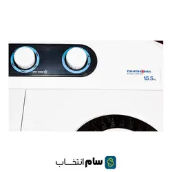 ماشين لباسشویی پاکشوما مدل PTF-2104AJ ظرفيت ۲۱ کيلوگرم