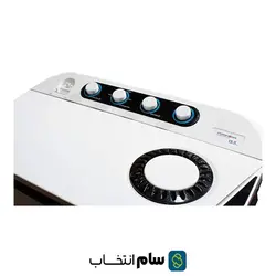 ماشين لباسشویی پاکشوما مدل PTF-2104AJ ظرفيت ۲۱ کيلوگرم