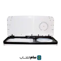 ماشين لباسشویی پاکشوما مدل PTF-2104AJ ظرفيت ۲۱ کيلوگرم