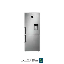 یخچال و فریزر کمبی فریزر پایین پاکشوما مدل RCP-495S