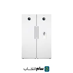 یخچال و فریزر دوقلو پاکشوما مدل RTRA-RTFA 900 W
