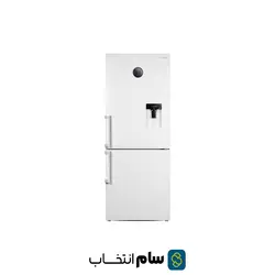 یخچال و فریزر کمبی فریزر پایین پاکشوما مدل RCP-495W
