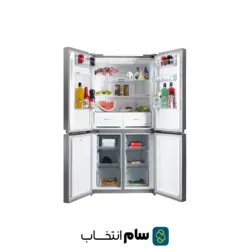 یخچال فریزر ساید بای ساید پاکشوما مدل RDP-530 S