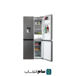 یخچال فریزر ساید بای ساید پاکشوما مدل RDP-530 S