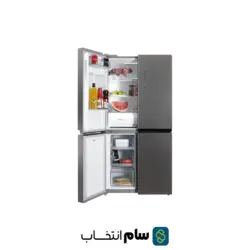 یخچال فریزر ساید بای ساید پاکشوما مدل RDP-530 S