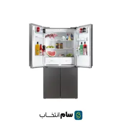 یخچال فریزر ساید بای ساید پاکشوما مدل RDP-530 S
