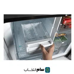 یخچال فریزر ساید بای ساید پاکشوما مدل RDP-530 S