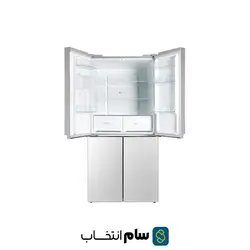 یخچال فریزر ساید بای ساید پاکشوما مدل RSP-800 W