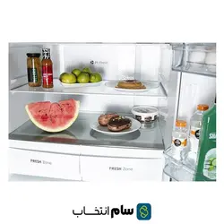 یخچال فریزر ساید بای ساید پاکشوما مدل RSP-800 W