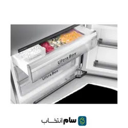 یخچال فریزر پایین دوو سری اولتیمو 28 فوت مدل DB-2832SS