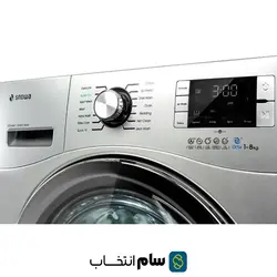 ماشین لباسشویی اسنوا مدل SWM-84527 ظرفیت 8 کیلوگرم