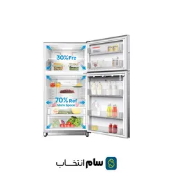 یخچال فریزر بالا دوو مدل DT-2722SS