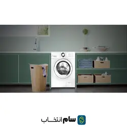 ماشین لباسشویی اسنوا مدل SWM-71136 ظرفیت 7 کیلوگرم