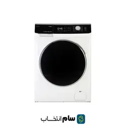 ماشین لباسشویی جی پلاس مدل GWM-K9540W ظرفیت 9 کیلوگرم