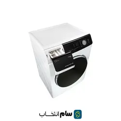 ماشین لباسشویی جی پلاس مدل GWM-K9540W ظرفیت 9 کیلوگرم