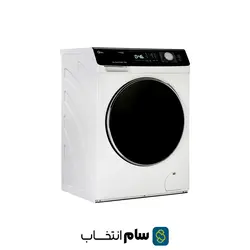 ماشین لباسشویی جی پلاس مدل GWM-K9540W ظرفیت 9 کیلوگرم