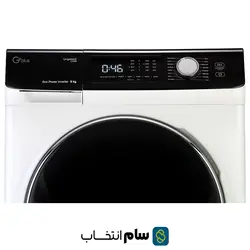 ماشین لباسشویی جی پلاس مدل GWM-K9540W ظرفیت 9 کیلوگرم