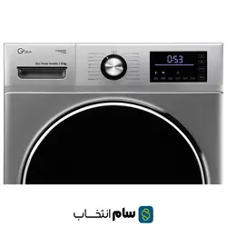 ماشین لباسشویی جی پلاس مدل GWM-K9341T ظرفیت 9 کیلوگرم