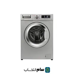 ماشین لباسشویی جی پلاس مدل GWM-84035S ظرفیت 8 کیلوگرم