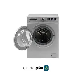 ماشین لباسشویی جی پلاس مدل GWM-84035S ظرفیت 8 کیلوگرم