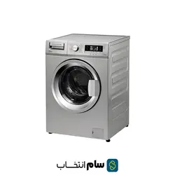 ماشین لباسشویی جی پلاس مدل GWM-84035S ظرفیت 8 کیلوگرم