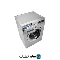 ماشین لباسشویی جی پلاس مدل GWM-84035S ظرفیت 8 کیلوگرم