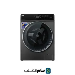 لباسشویی سام الکترونیک مدل DD-P1485I ظرفیت 9 کیلوگرم