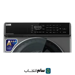 لباسشویی سام الکترونیک مدل DD-P1485I ظرفیت 9 کیلوگرم