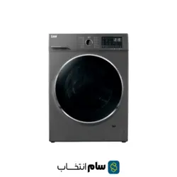 لباسشویی سام الکترونیک مدل BL-Q1225I ظرفیت 8 کیلوگرم