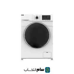 لباسشویی سام الکترونیک مدل BL-Q1435W ظرفیت 8 کیلوگرم