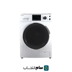 ماشین لباسشویی پاکشوما مدل TFU-84431W ظرفیت 8 کیلوگرم
