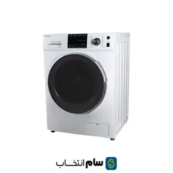 ماشین لباسشویی پاکشوما مدل TFU-84431W ظرفیت 8 کیلوگرم