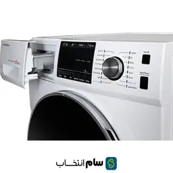 ماشین لباسشویی پاکشوما مدل TFU-84431W ظرفیت 8 کیلوگرم
