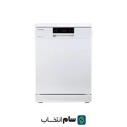 ماشین ظرفشویی پاکشوما مدل MDF-15308W ظرفیت 15 نفره
