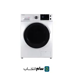 ماشین لباسشویی پاکشوما مدل TFB-86404W ظرفیت 8 کیلوگرم