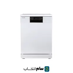 ماشین ظرفشویی پاکشوما مدل MDF-15303W ظرفیت 15نفره