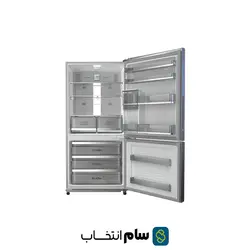 یخچال فریزر پایین دوو مدل D5BF-0291SS